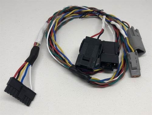 Access Panel Cable for Volvo & Mack 2020 or above models. Black Power Connector