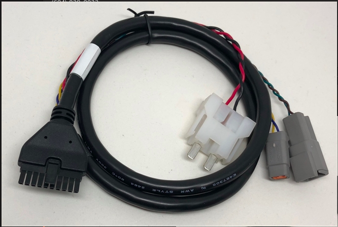 Access Panel Cable for Volvo & Mack 2020 or above models. White Power Connector